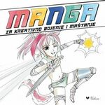 Manga za kreativno bojenje i maštanje