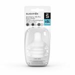 Suavinex Cucla Sx Pro Fiziološka S Srednjii Protok 2 Kom