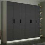 Noah - 8214 Anthracite Hall Stand