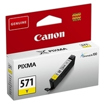 Canon CLI-571Y ketridž crna (black)/žuta (yellow)