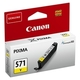 Canon CLI-571Y ketridž crna (black)/žuta (yellow), 11ml/12ml/13ml/2ml/7ml, zamenska