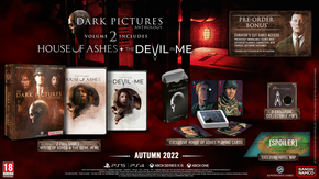 PS4 The Dark Pictures Anthology: Volume 2 - Limited Edition