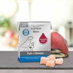 Platinum Menu Fish&Chicken 375g
