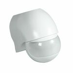 Infracrveni detektor pokreta 180st max. 1200W beli 12m 230V