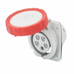 Gewiss IEC309HP, Utičnica ugradna 10°, 3P+N+E 32A 400V 6H, IP67