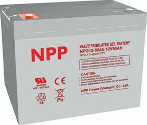 NPP NPG12V-80Ah