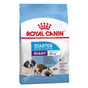 Royal Canin GIANT STARTER – hrana za odbijanje štenaca od sisanja do 2. meseca života i zadnji period skotnosti kuja kod gigantskih rasa pasa (preko 45 kg) 3.5kg