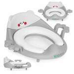 EcoToys Adapter za WC šolju sa rukohvatima PP104 GREY