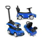 Ecotoys Guralica sa interaktivnim volanom i ručkom Mercedes C Class