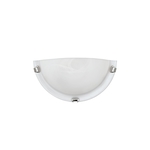 Eglo Salome zidna lampa/1 alabaster/hrom