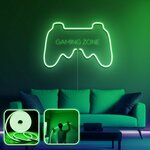 OPVIQ Zidna LED dekoracija Gamer Room Large Green