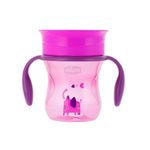 Chicco no spill čaša Perfect 360 stepeni,12+,roze