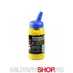MilitaryShop Kuglice airsoft 2000kom 0.12gr žute