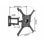 TV nosač Linkom zglobni 17-55 400*400