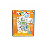 Flomaster set Carioca Combino Robots Baby 1/8 42896