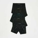 Reserved - BOYS` BRIEFS MULTI crno 95% COTTON, 5% ELASTANE 945DY-99X