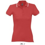 Zenska polo majica Sols Practice Women Red velicina XL 11366