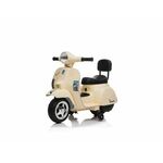 Mini Vespa Skuter Za Decu,Bež