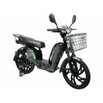 Električni bicikl 17" CAMPER PLUS 250W 60V/12Ah crna