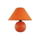 Rabalux Ariel keramička stona lampa E14 40W, narandžasta