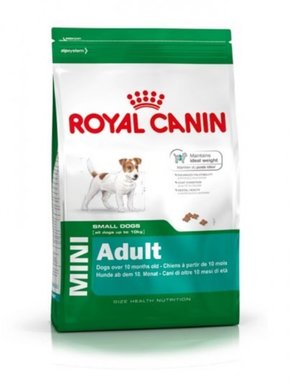 Royal Canin MINI ADULT – za odrasle pse malih rasa ( 1 – 10 kg ) do 8 godina starosti 8kg