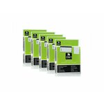 Brother Traka za Dymo kompatibilna DM1 43613 6mm x 7m crno na belo