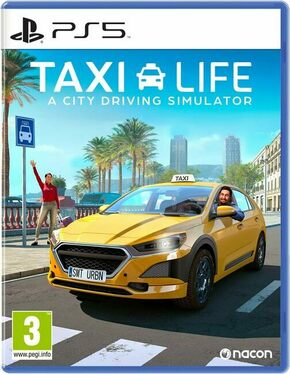 NACON PS5 Taxi Life: A City Driving Simulator