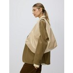 Reserved - Hobo torba krem 100% POLYURETHANE 435CN-01X