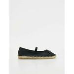 Reserved - LADIES` BALLERINAS crno 100% POLYESTER 449CP-99X