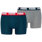 Puma Muški donji veš Everyday Basic Boxer 2P 701226387-006