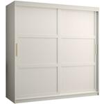 Amiro klizni ormar 2 vrata 180x62x200 cm beli