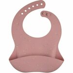 Canpol Babies Silikonska Portikla Sa Džepom Dots 51/029 Pink