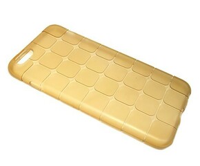 Futrola silikon FINE za iPhone 6 Plus zlatna