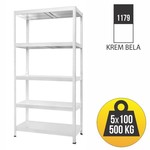 Metalna polica Drumy 180x100x40 5x100kg