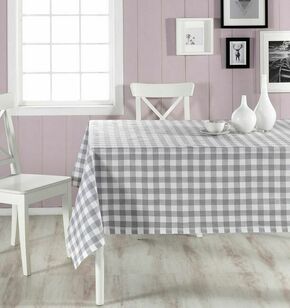 Kareli 160 - Grey Grey Tablecloth