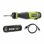 Ryobi Kompaktna bežična lemilica USB Lithium™ 4V (2,0 Ah) RYOBI