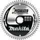 Makita B-09553 List za testeru od tvrdog metala, sa 60 zubaca 160/20mm