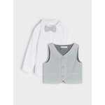 Sinsay - Komplet za bebe - belo belo SS 2025 8581C-00X
