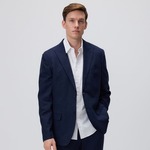Reserved - MEN`S BLAZER mornarsko 52% LINEN, 48% COTTON 960DR-59M
