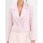 Sinsay - Sako sa ukrasnim dugmadima - pastelno roze pastelno roze SS 2025 438EP-03X
