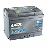 Exide akumulator Premium 12V 77Ah D+ EA770