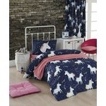 L`ESSENTIEL MAISON Posteljina (140 x 200) Magic Unicorn Dark Blue