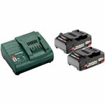 METABO Metabo Basic Set 18V/2x2.0Ah Li-Power+punjac SC 30