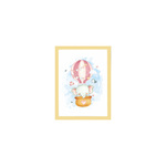 Ram sa slikom Pink baloon 30x40cm