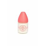 Suavinex staklena flašica za bebe 3P S roze, 120ml