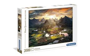CLEMENTONI puzzle 2000 HQC - VIEW OF CHINA