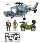 Bez brenda Vojnički helikopter set