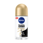 NIVEA Black&White Silky Invisible Smooth roll-on 50ml