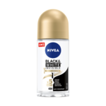 NIVEA Black&amp;White Silky Invisible Smooth roll-on 50ml