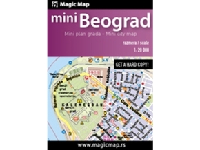 Mini plan Beograd - Grupa autora